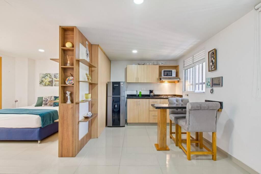 Apartamento Hermoso Loft En Laureles Medellín