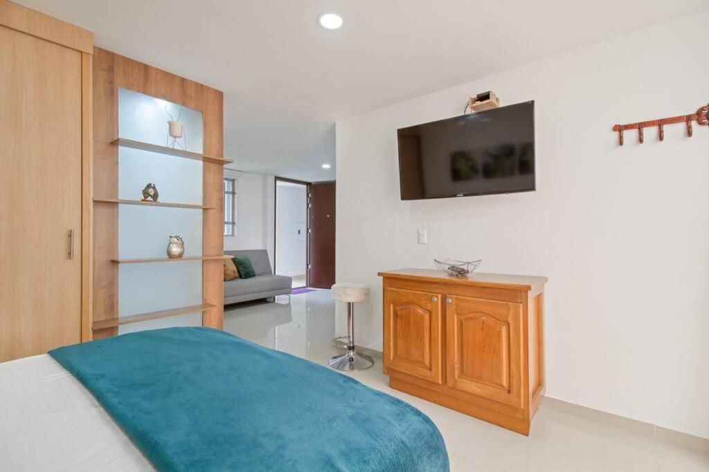 Hermoso Loft En Laureles Apartamento *