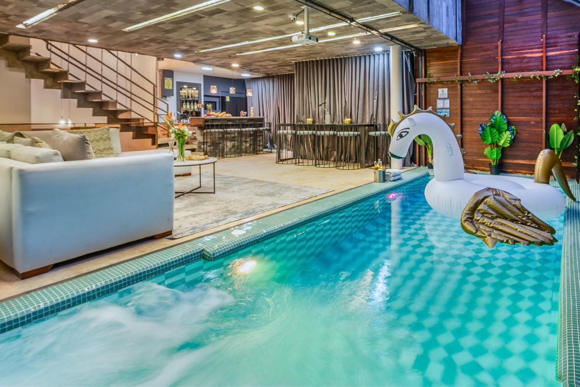 9bdr W Heated Pool & Jacuzzi In Provenza * Medellín