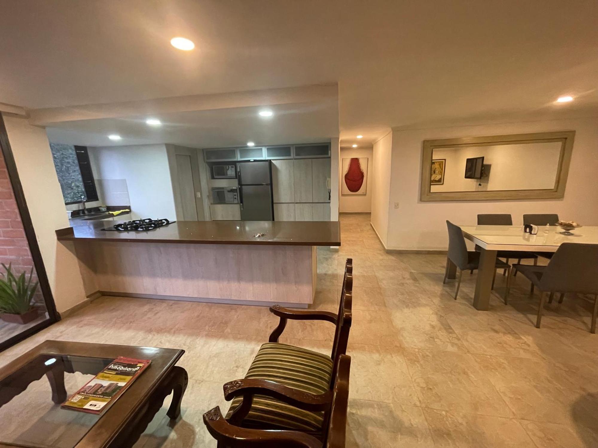 Apartamento En Poblado * Medellín