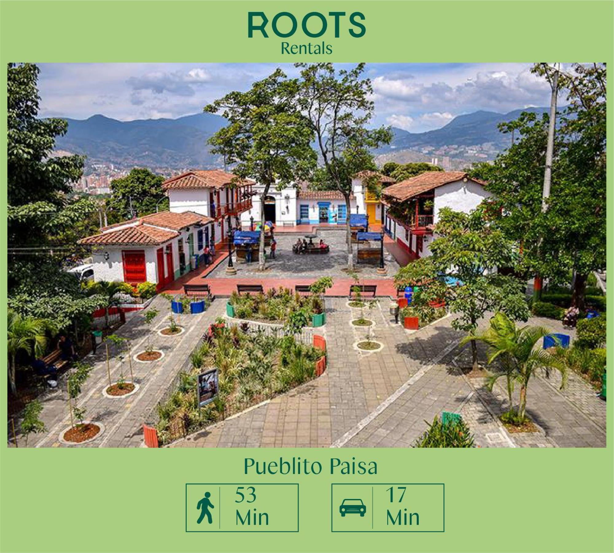 En Cerca A Provenza - M203 By Roots * Medellín