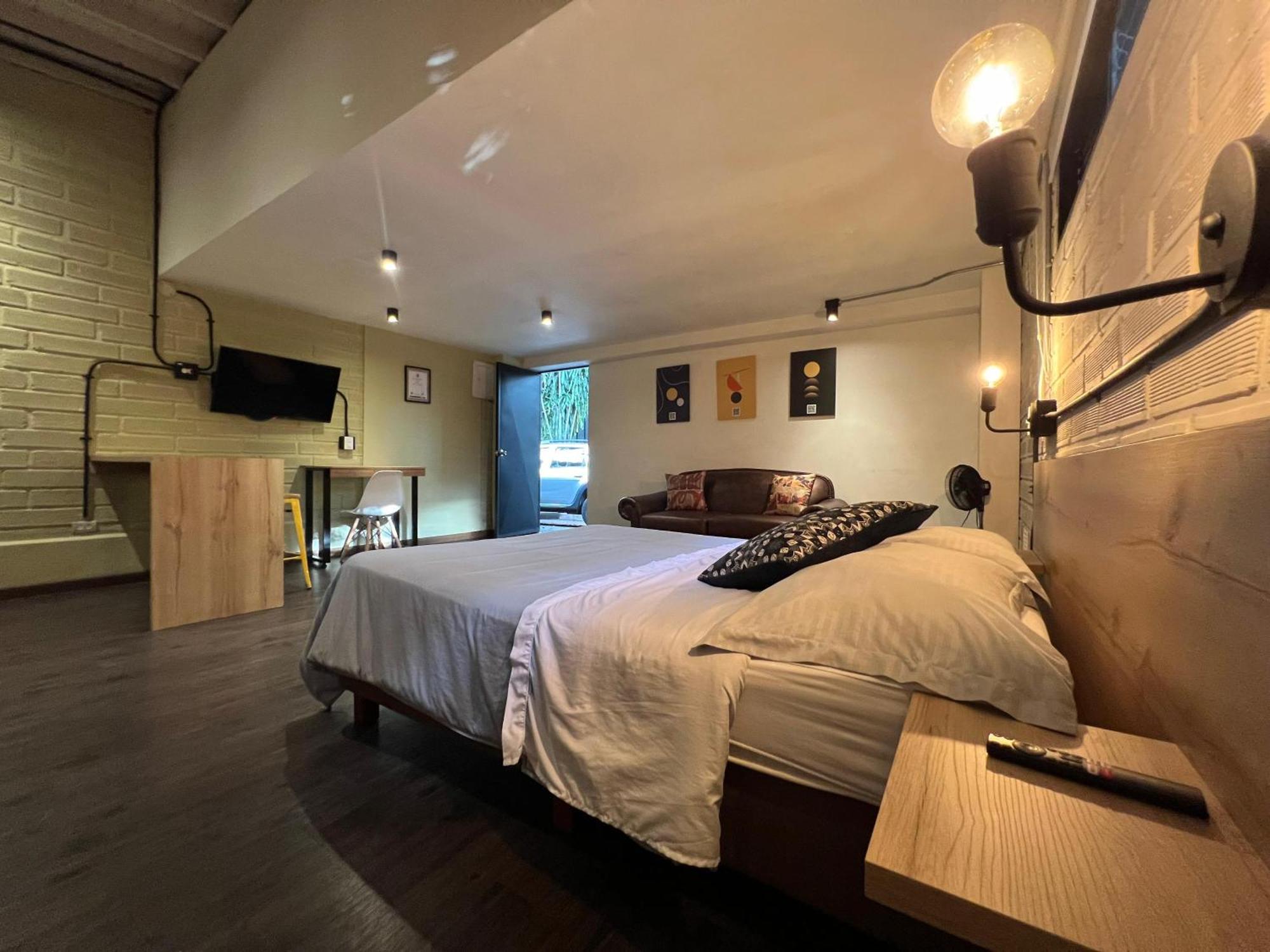 Apartamento Frn101 Cozy Loft Located In A Popular In Poblado