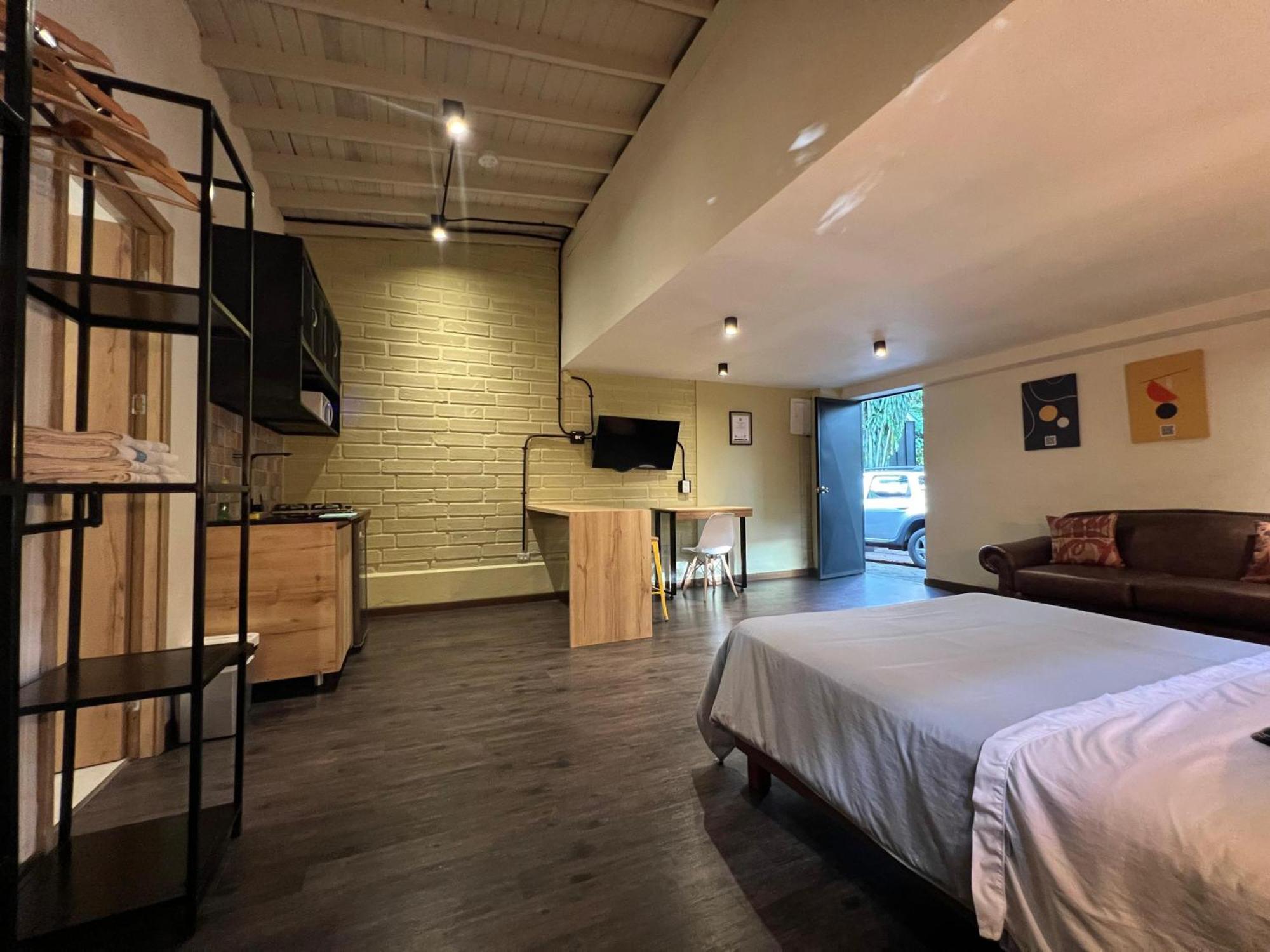 Apartamento Frn101 Cozy Loft Located In A Popular In Poblado