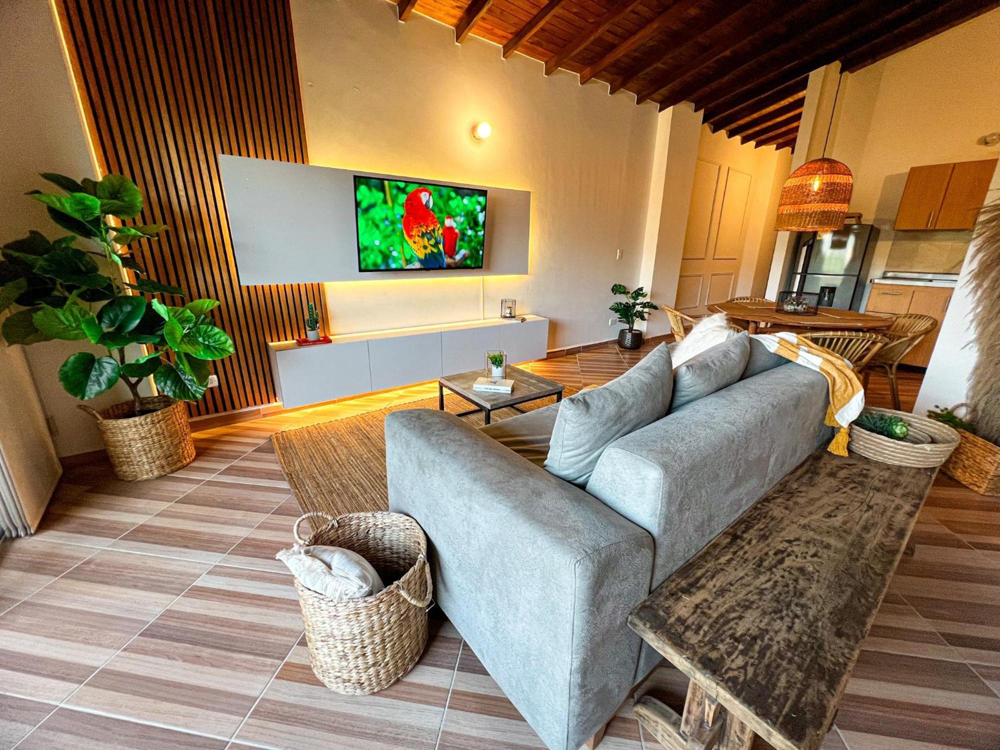 Estilo Bali Acogedor Iluminado-502-rome Apartamento Medellín