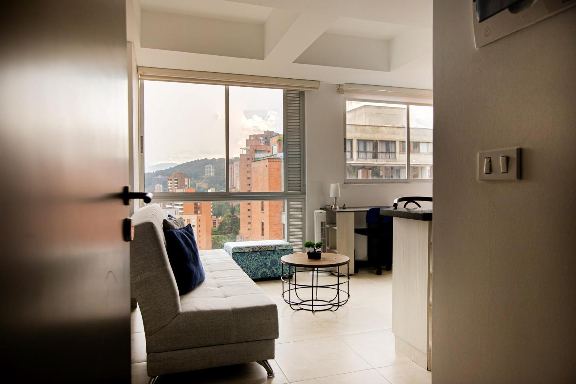 Elegante Apto En El Poblado! Vista Fabulosa Apartment
