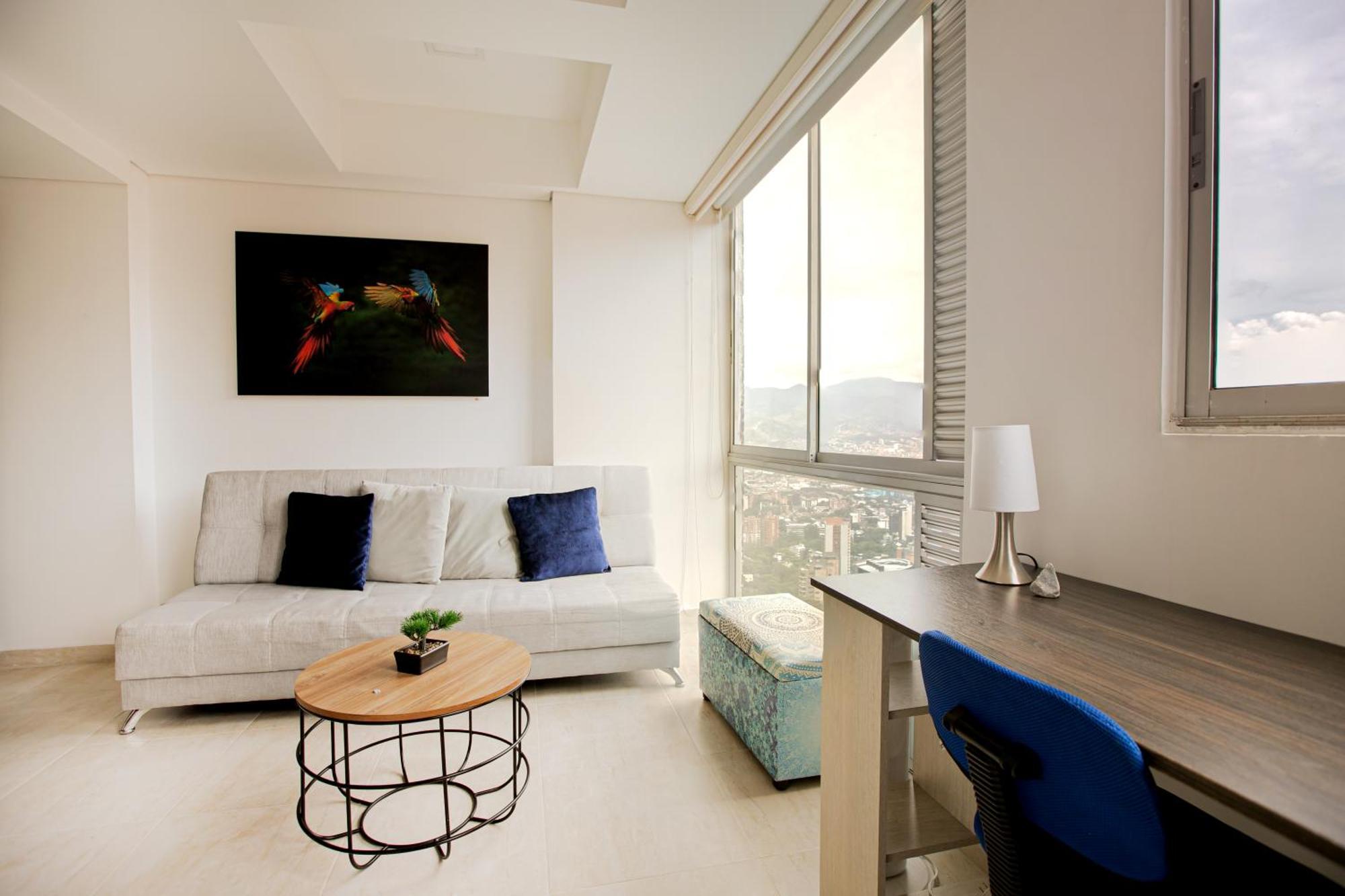 Apartment Elegante Apto En El Poblado! Vista Fabulosa Medellin