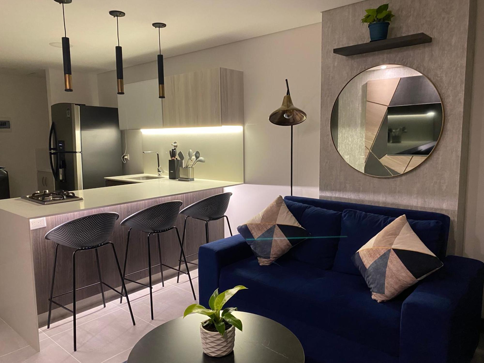 Apartamento Comodo Y Completo Cerca A Provenza *