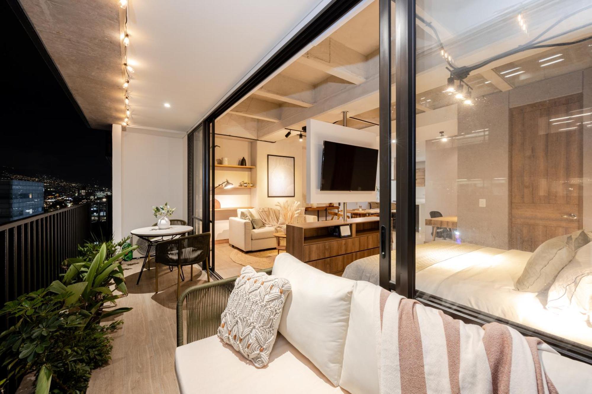 Apartamento Brand New Loft 1br Balcony Medellín