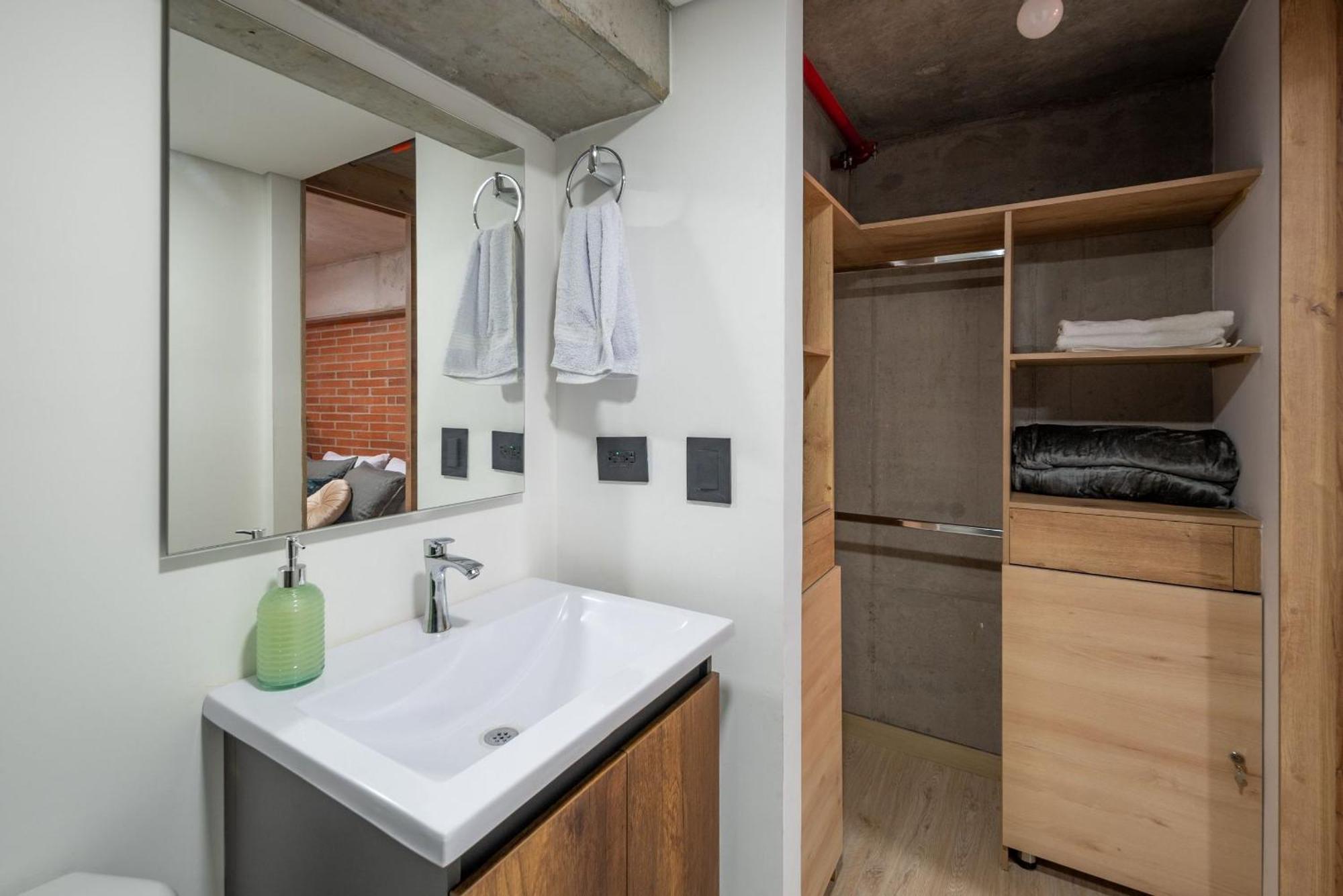 Loft Exclusivo En La Candelaria Medellín