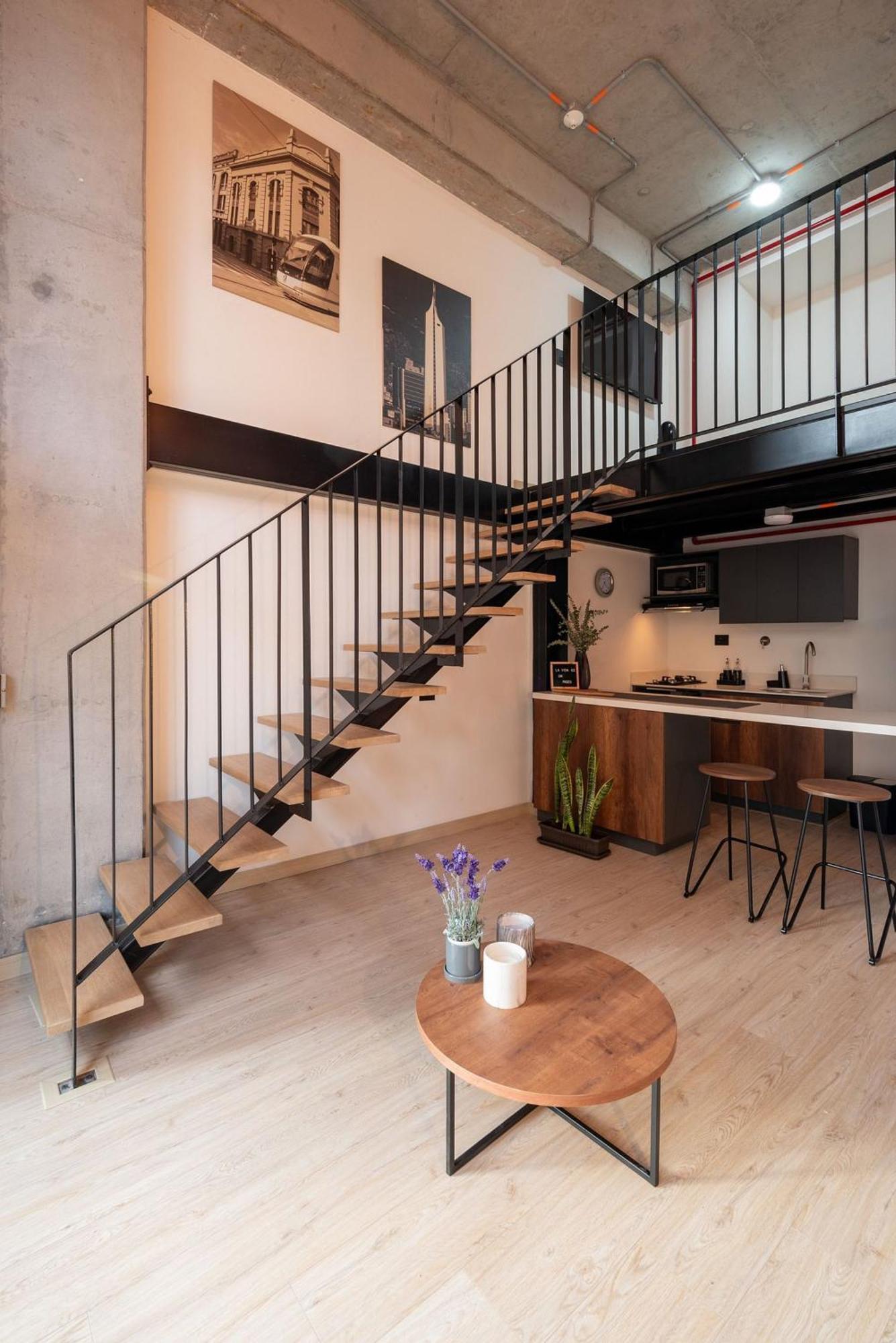 Loft Exclusivo En La Candelaria Medellín