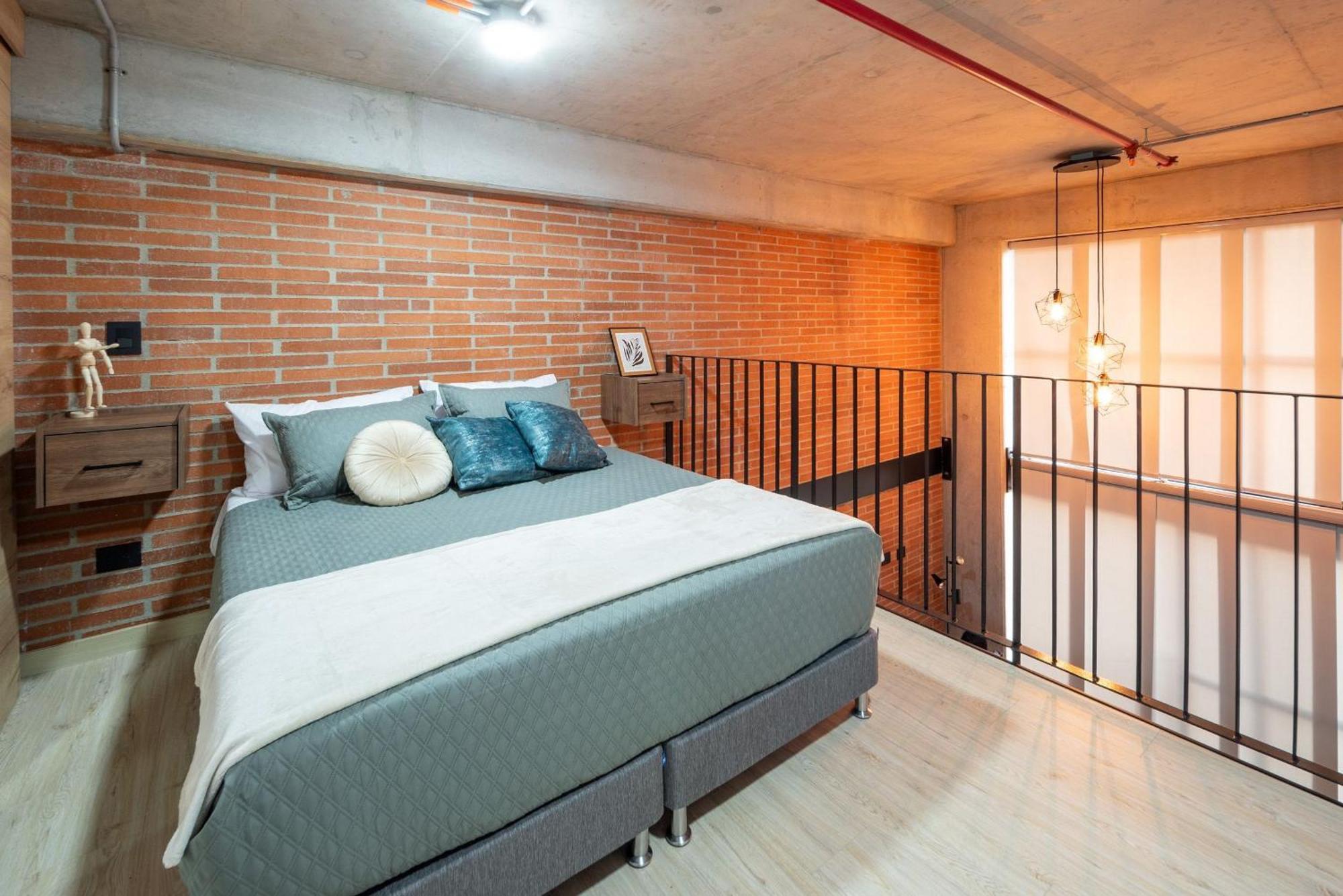 Loft Exclusivo En La Candelaria Apartamento Medellín