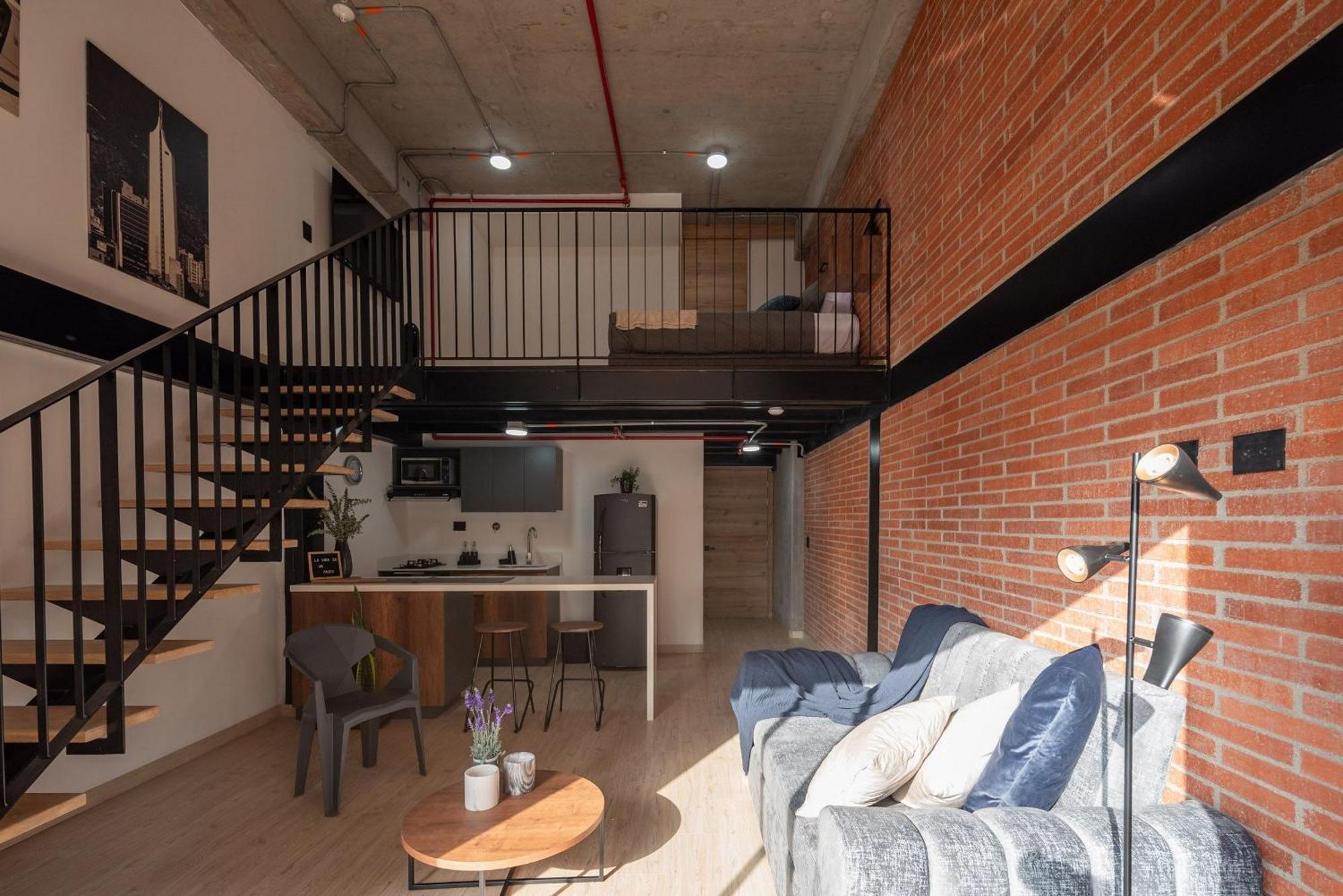 Loft Exclusivo En La Candelaria * Medellín