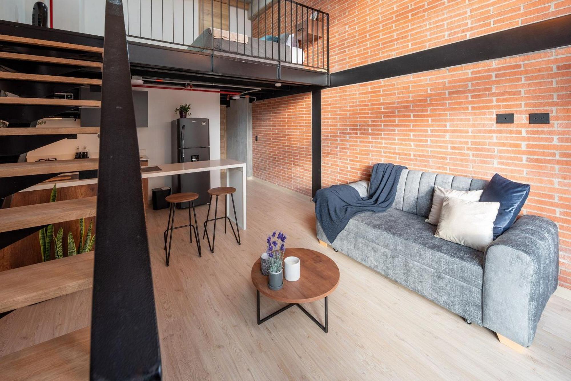 Loft Exclusivo En La Candelaria Apartamento