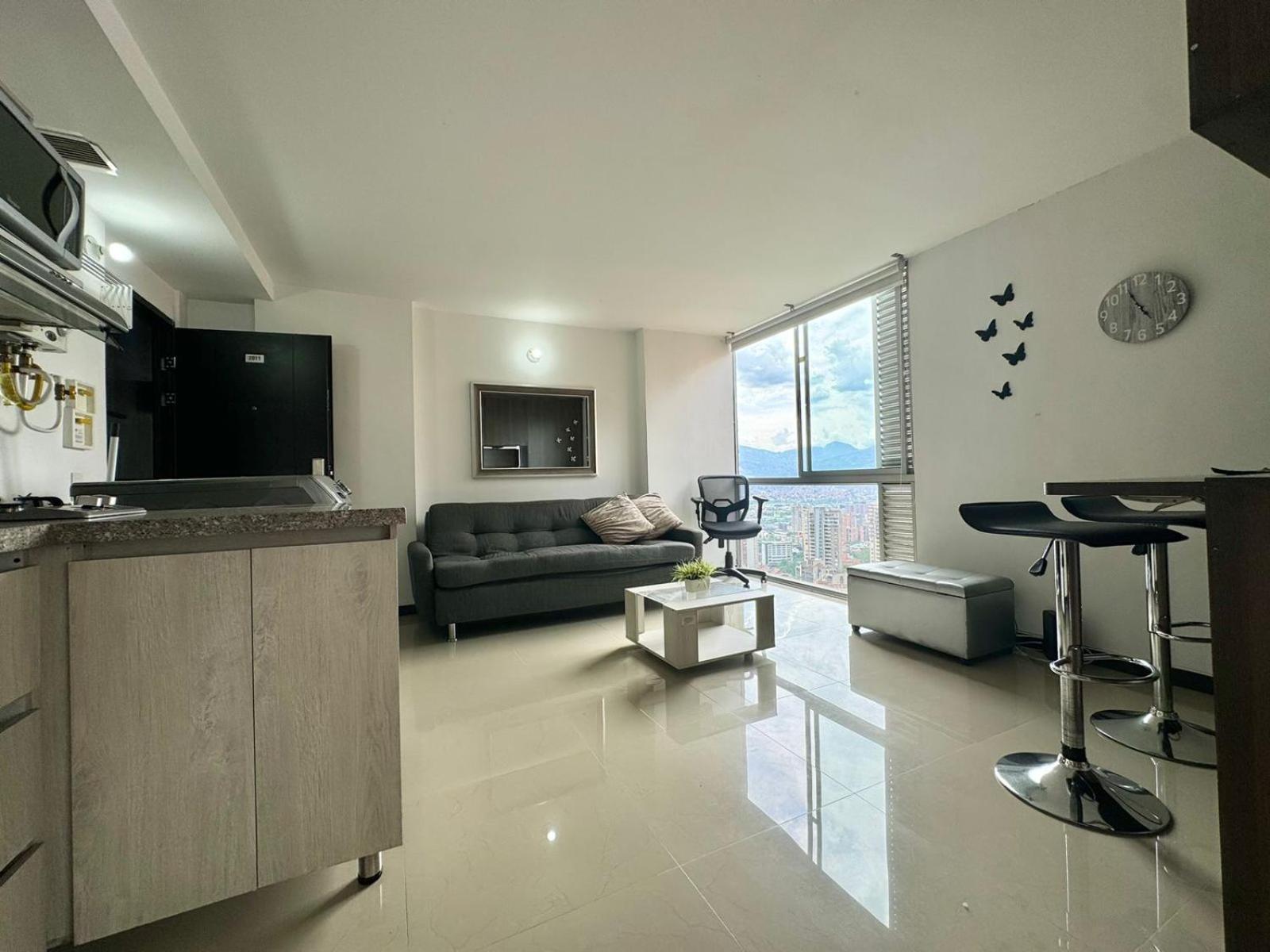 Apartamento Lovely Private Apto In Poblado