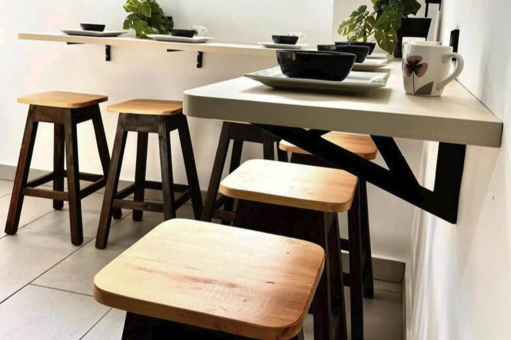 Modern 4bedroom With Private Terrace 500mb Internet Apartamento Medellín
