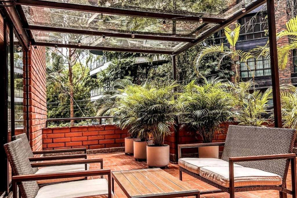 Modern 4bedroom With Private Terrace 500mb Internet Apartamento *