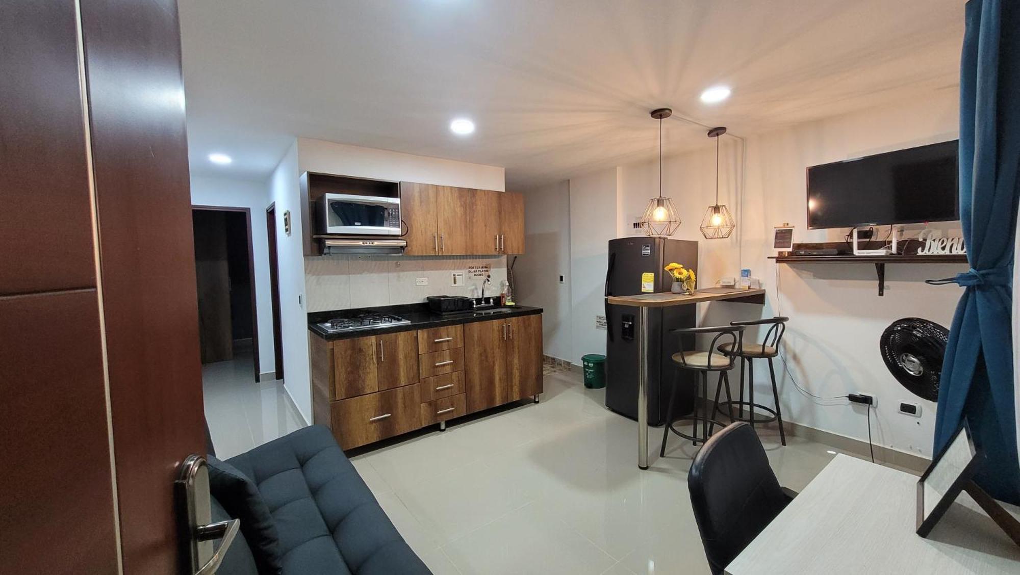 Apartamento Edificio Manantiales Torre 1 *