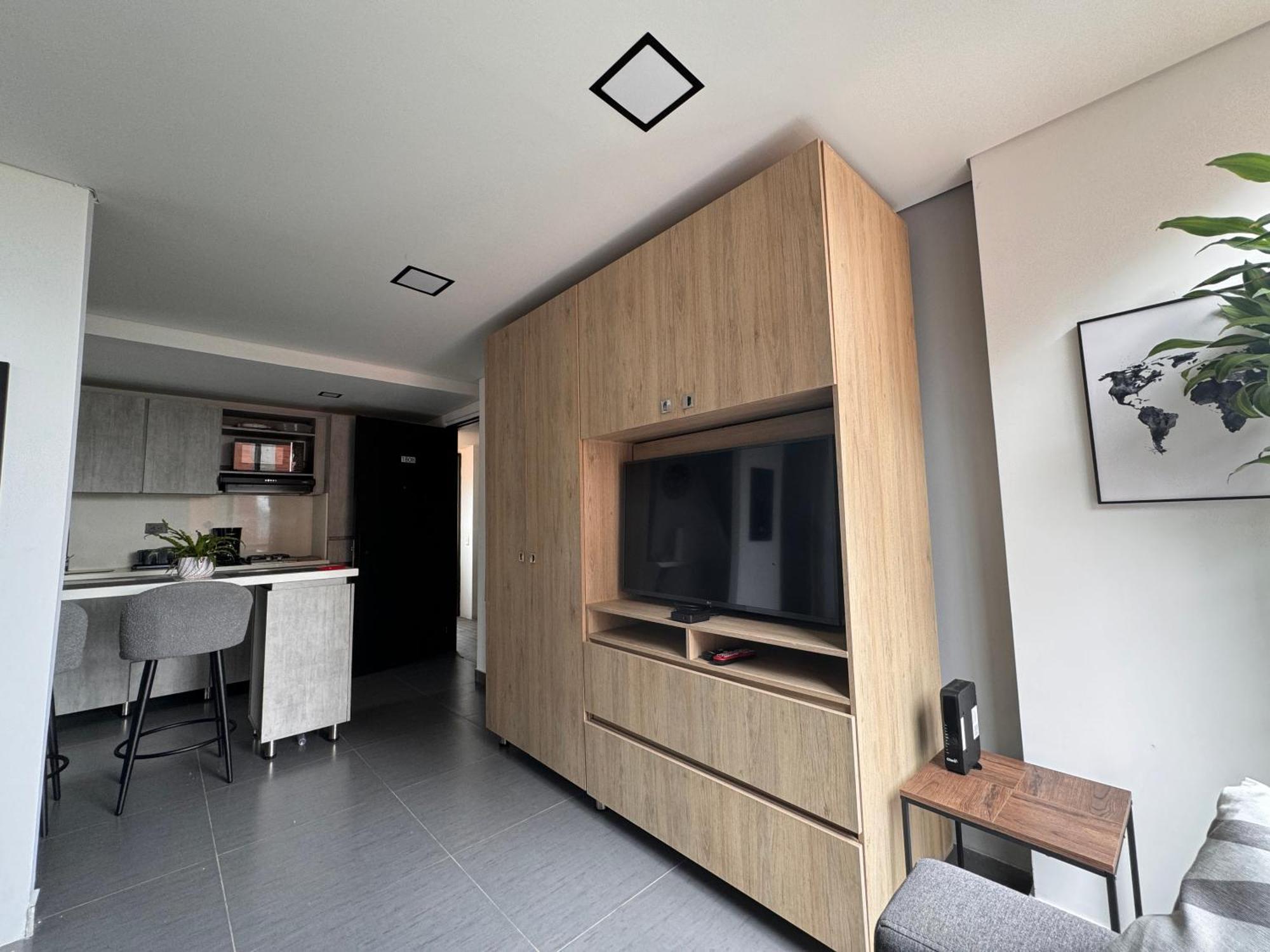 Espectacular Apt Moderno En El Poblado By Hoost Apartamento