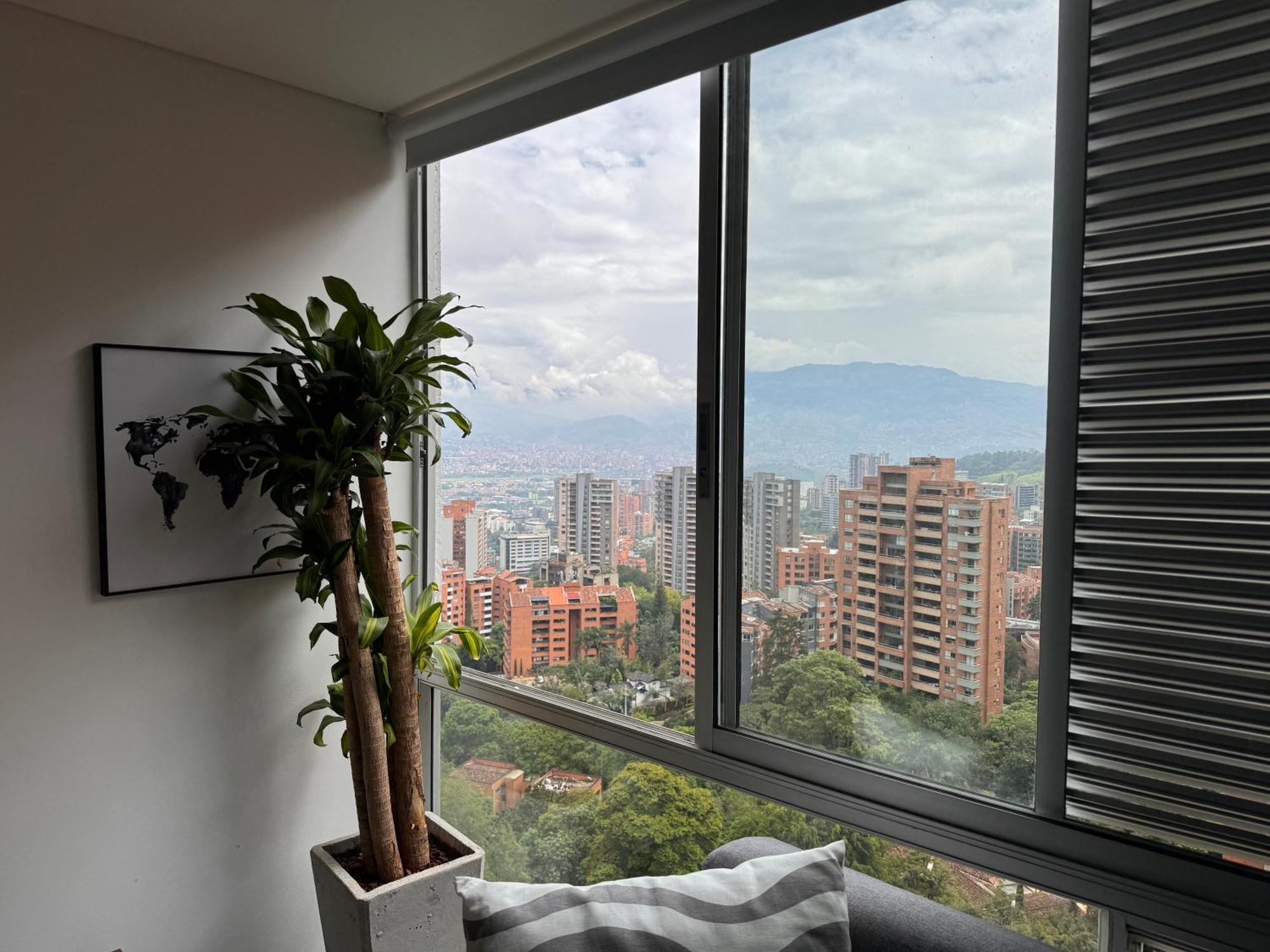 Apartamento Espectacular Apt Moderno En El Poblado By Hoost