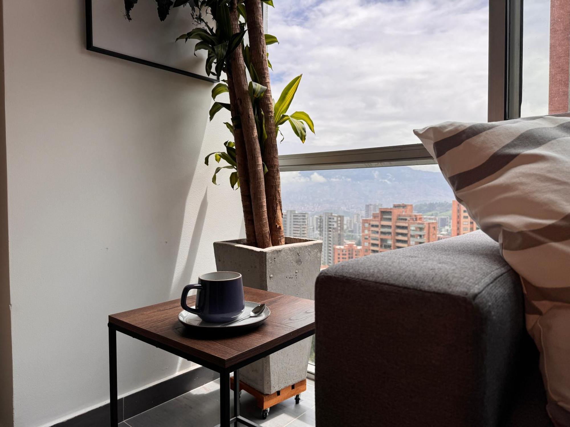 Espectacular Apt Moderno En El Poblado By Hoost