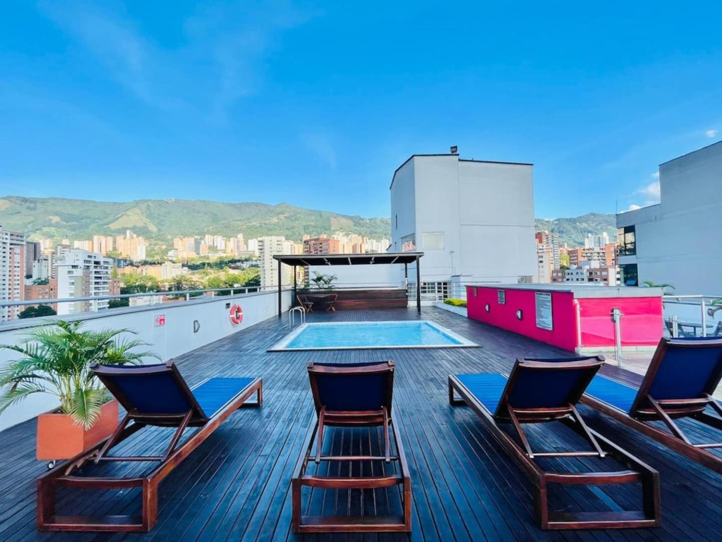 Stunning 19th Floor Duplex 2 Bedrooms 1911 * Medellín