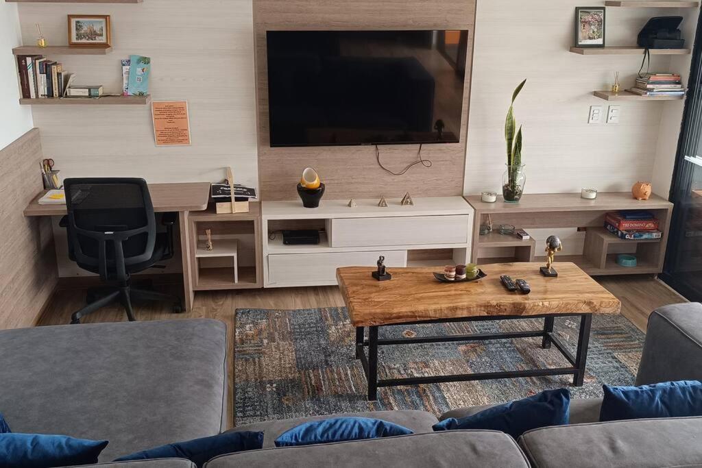 Apartamento Penthouse Estadio