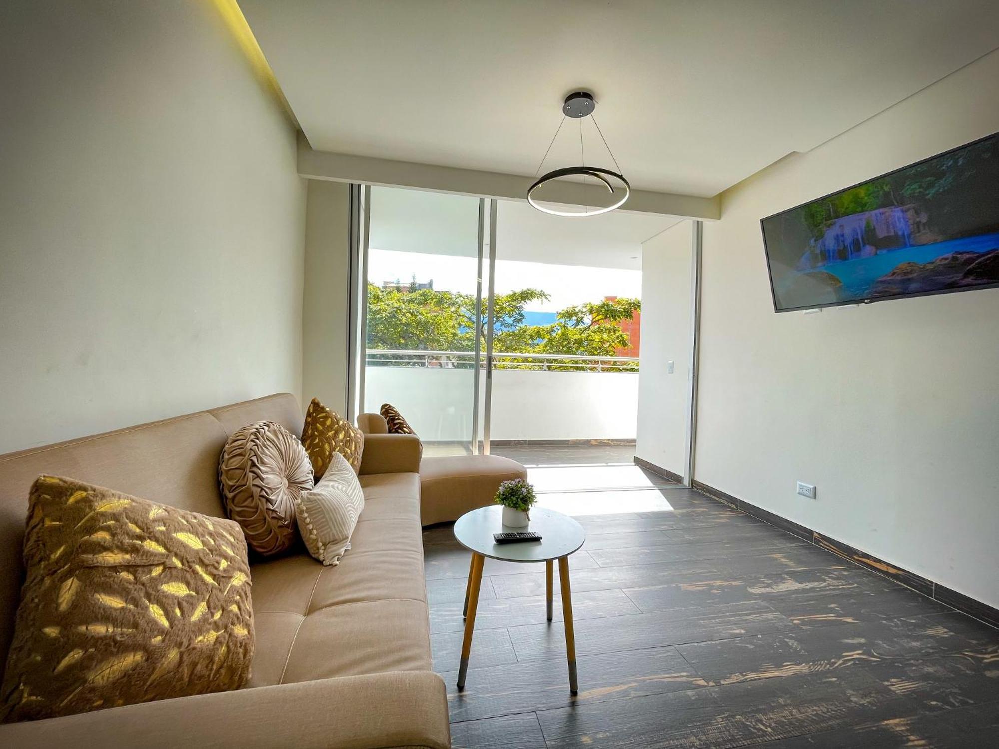 Apartamento Luxe Laurles Estadio 3alcobas *