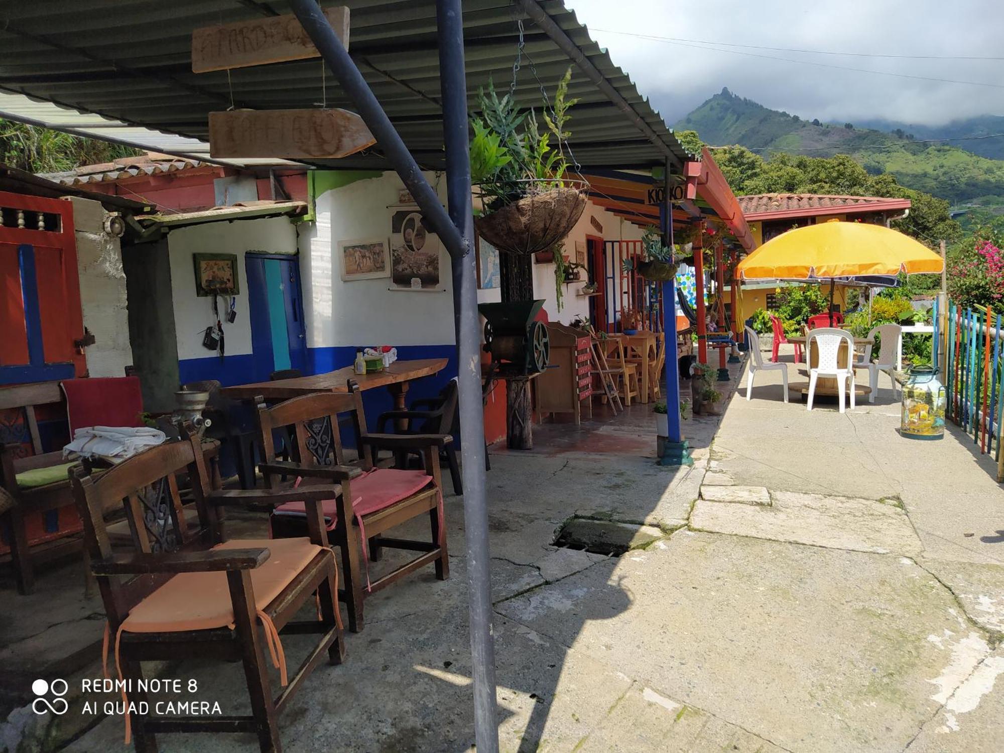 Apartamento Pequena Casa En Cafetera *