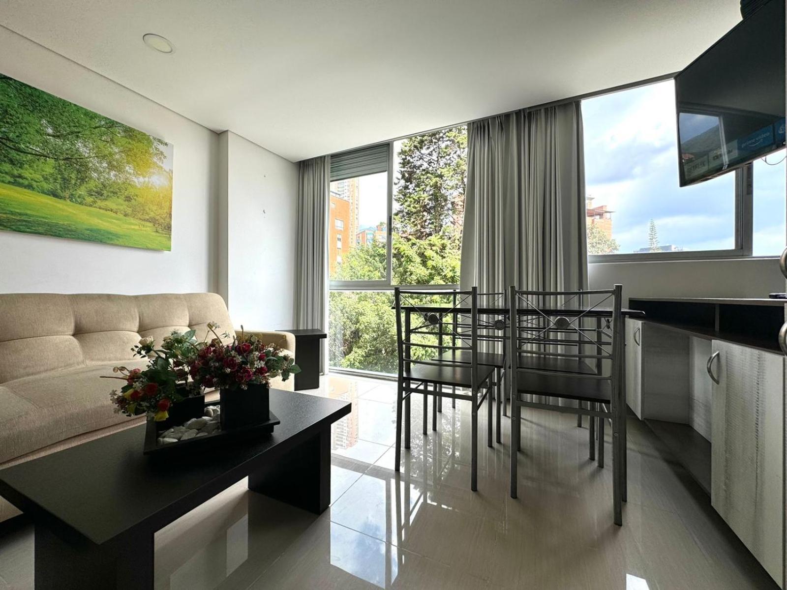 Sector Turistico En Poblado, Apartamento Medellín