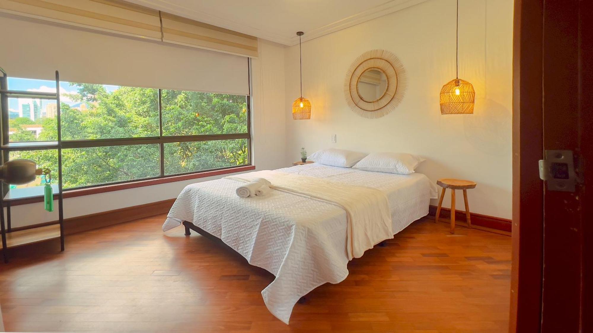 Comfortable Bano Compartido Poblado-b13 *