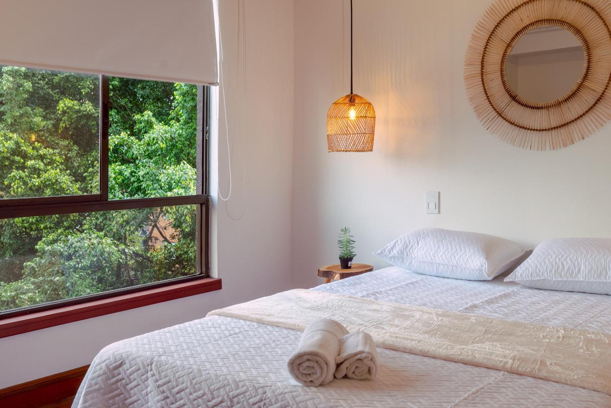 Comfortable Bano Compartido Poblado-b13 Medellín