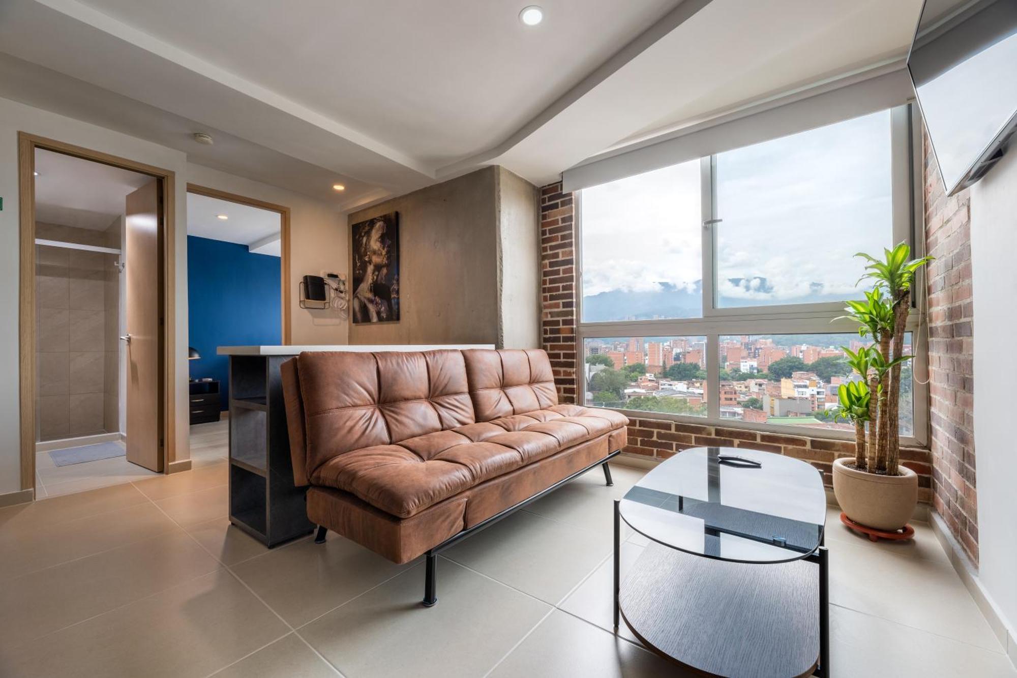 Apartamento Stunning Views In Laureles-ac-200mb Wifi Medellín