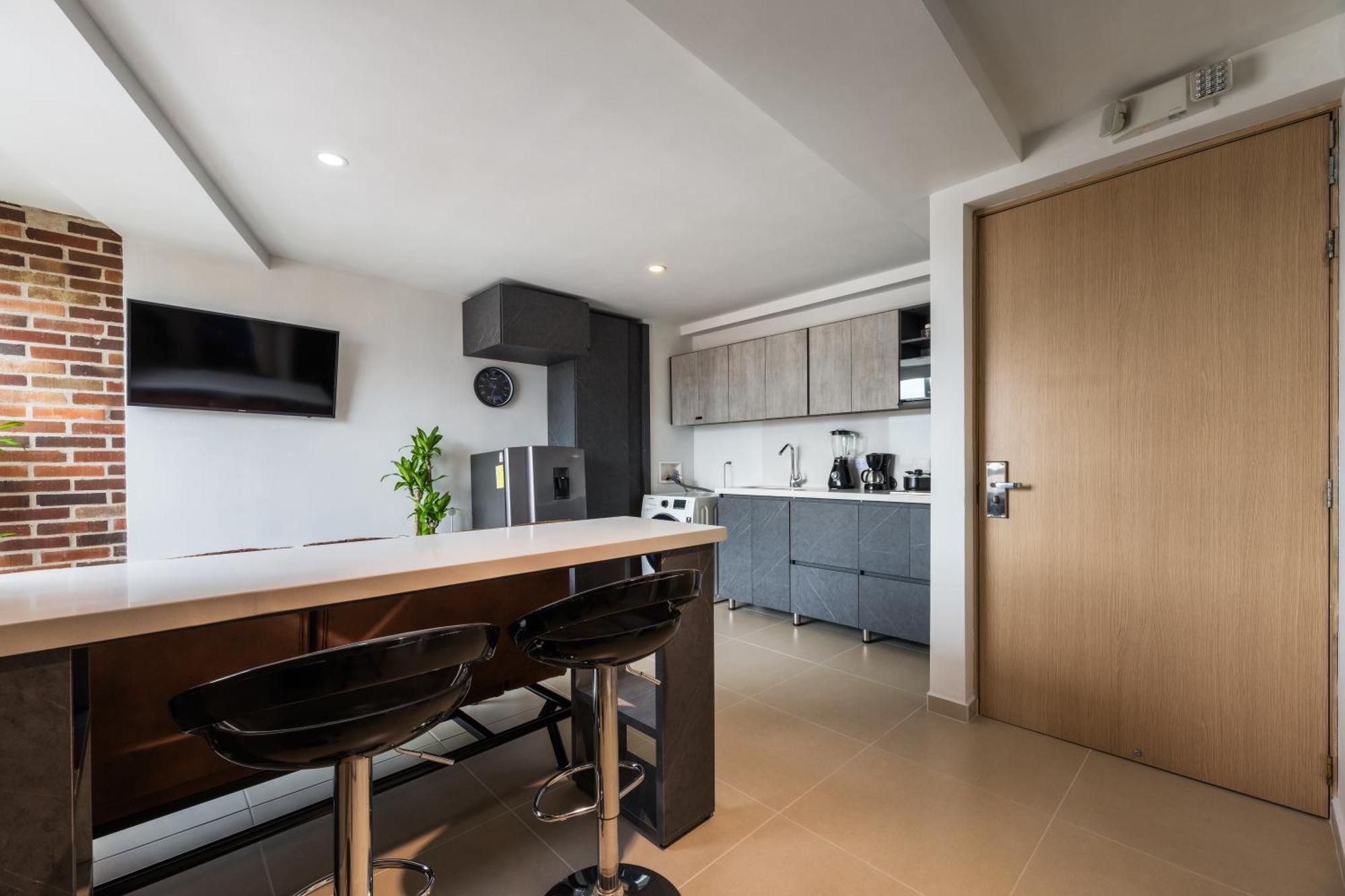 Apartamento Stunning Views In Laureles-ac-200mb Wifi Medellín