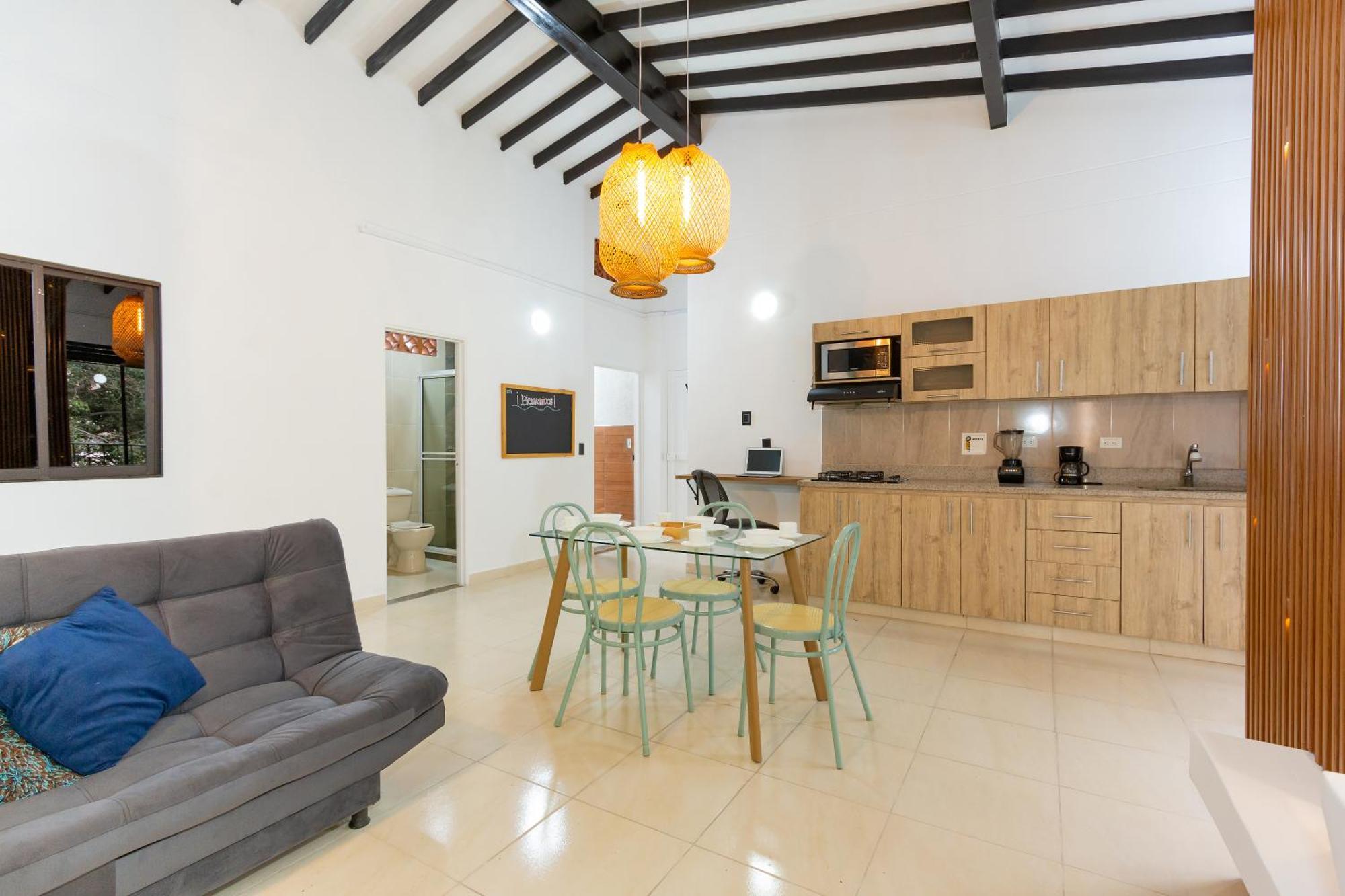 Apartamento De 3 Hab En Medellin, Zona Turistica Apartamento *