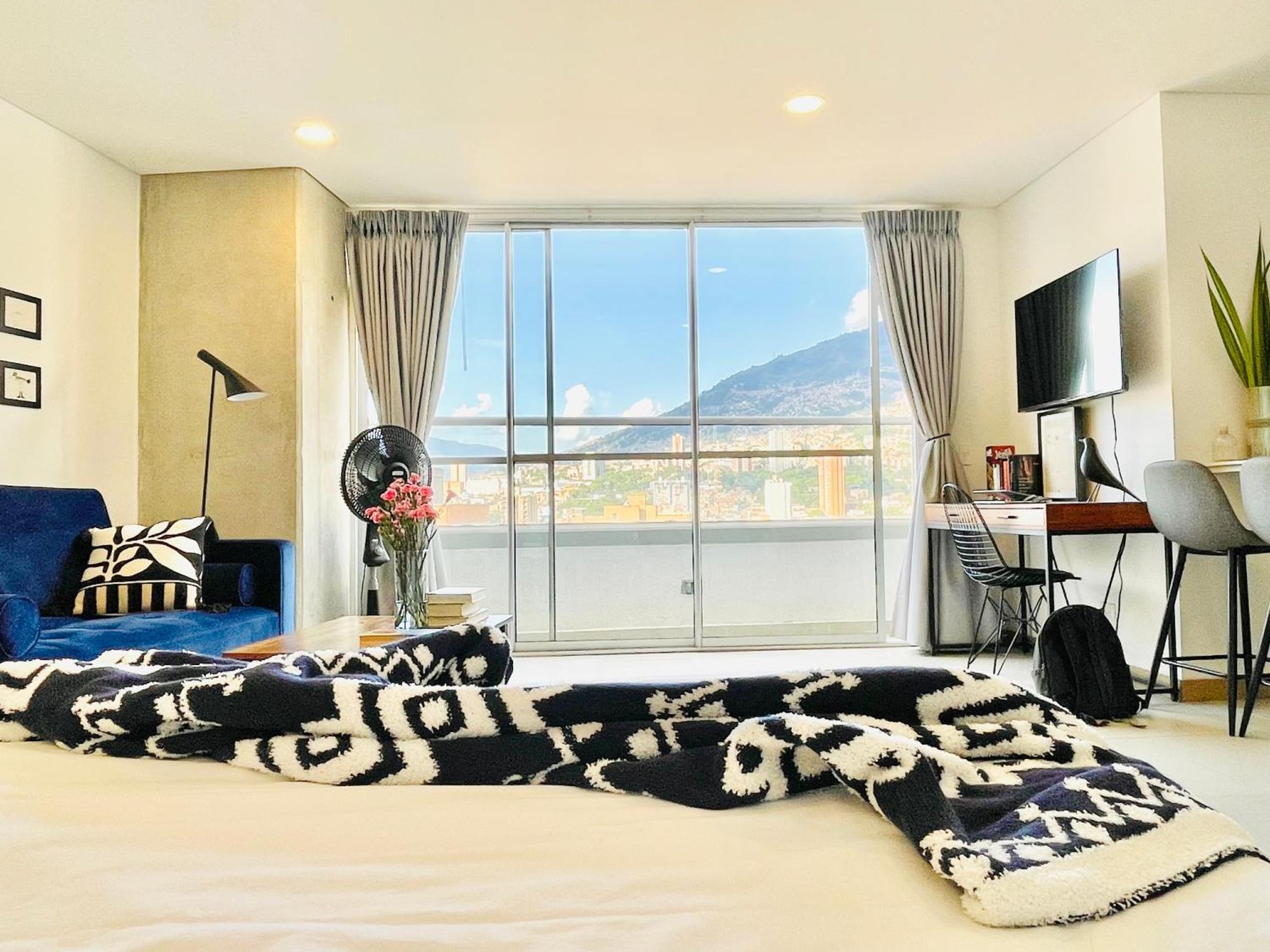 Apartamento Loft Luminoso Y Moderno Con Excelentes Vistas *