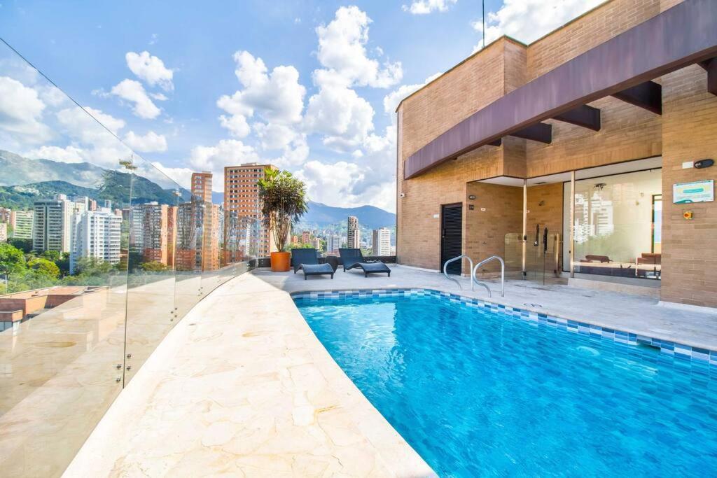Apartamento The Place Need In Poblado-medellin 1103