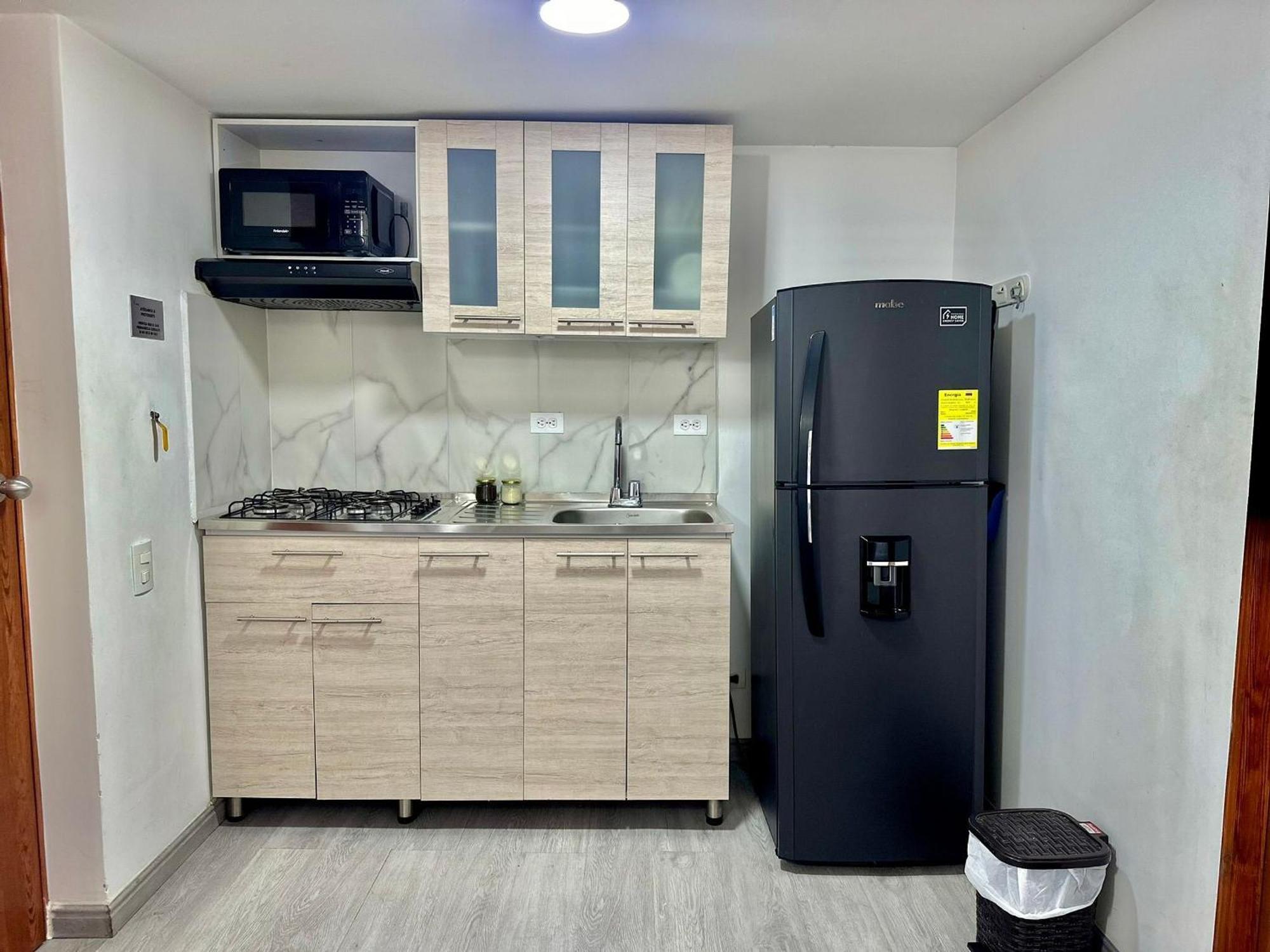 Apartamento Maravilloso Loft En Poblado *