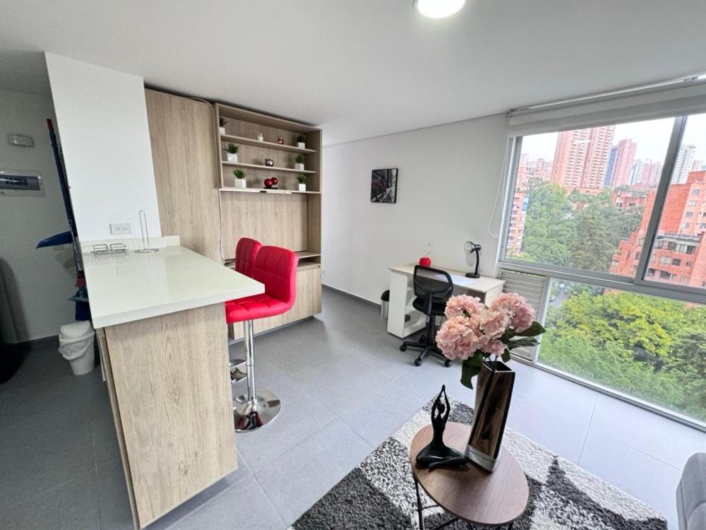 Beautiful Apartament, Total View Of The *