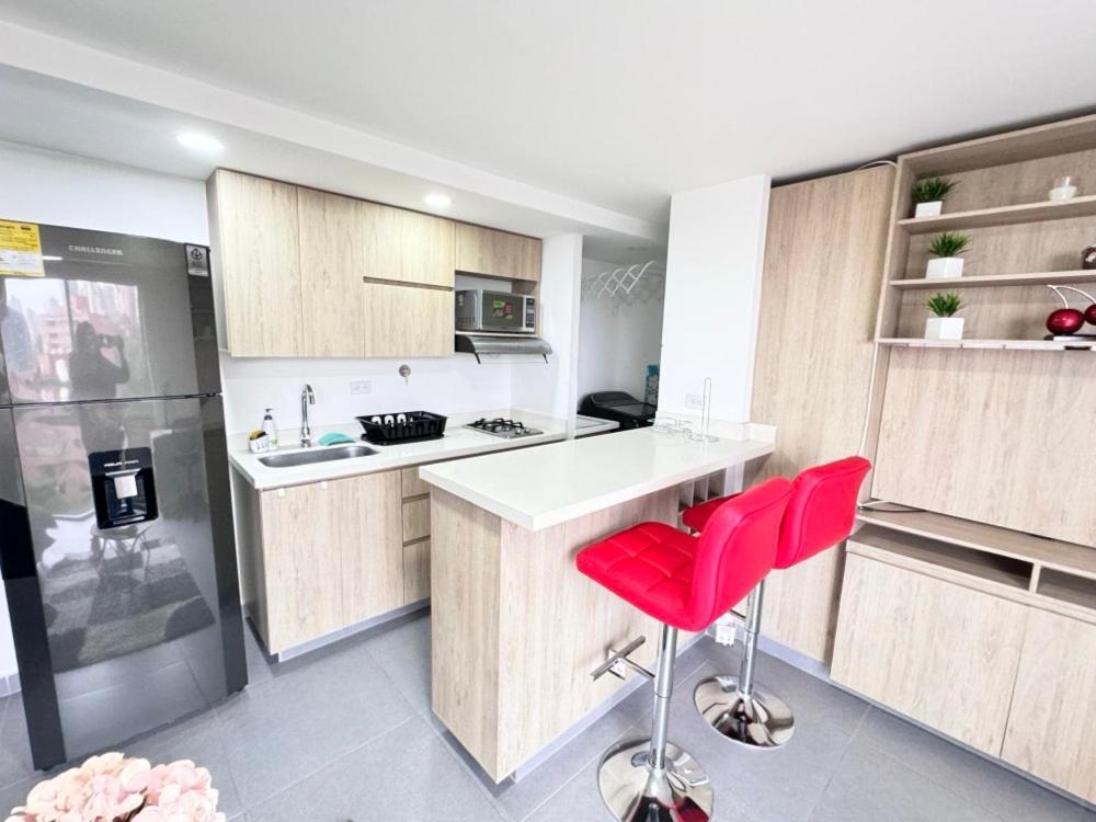Beautiful Apartament, Total View Of The *