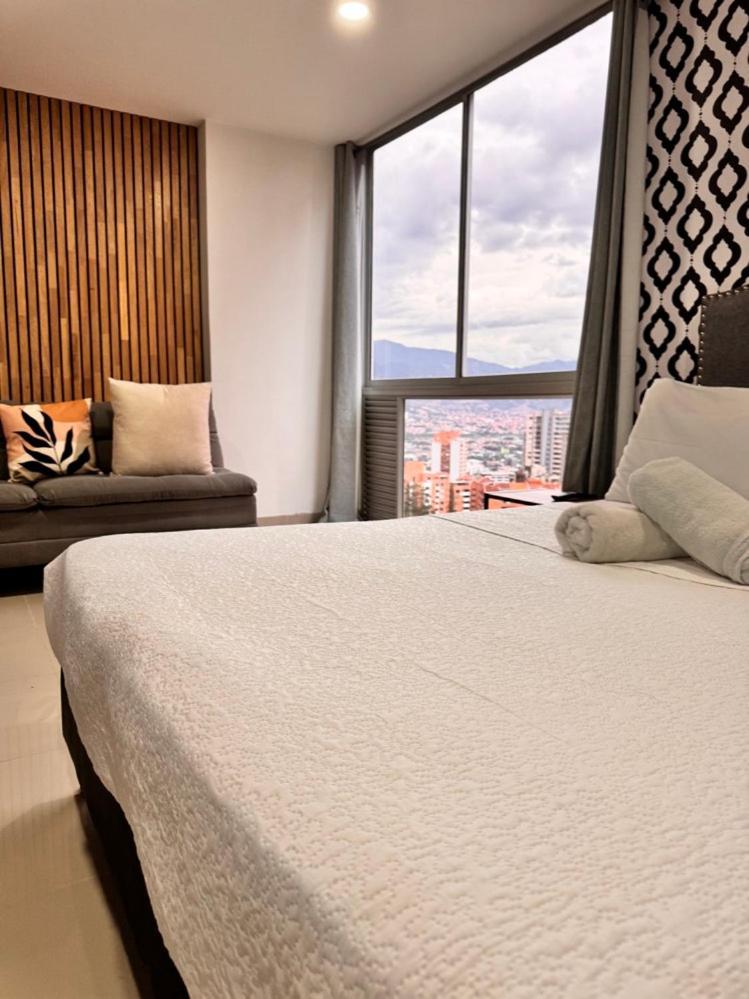 Con Vista Privilegiada En El Poblado Apartamento Medellín