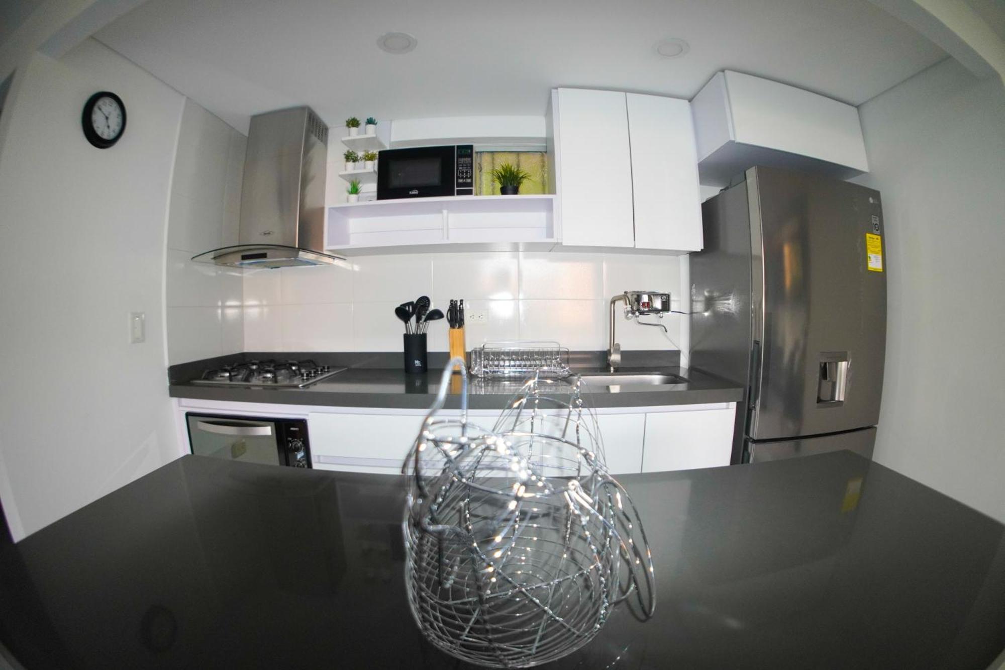 Apartamento 2br Bright & Cozy - Nature Views & Sounds Medellín