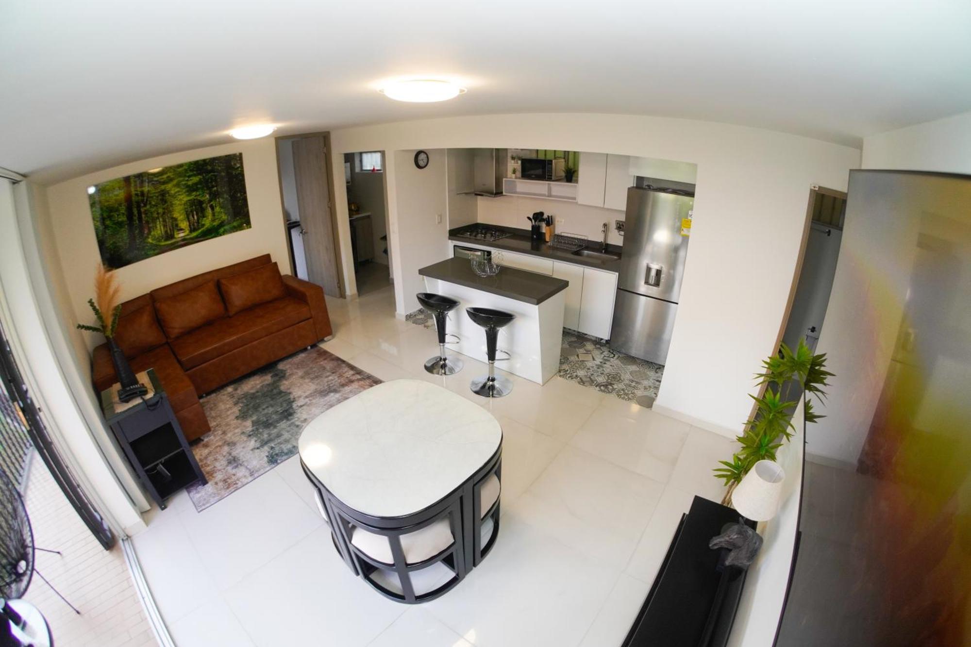 Apartamento 2br Bright & Cozy - Nature Views & Sounds