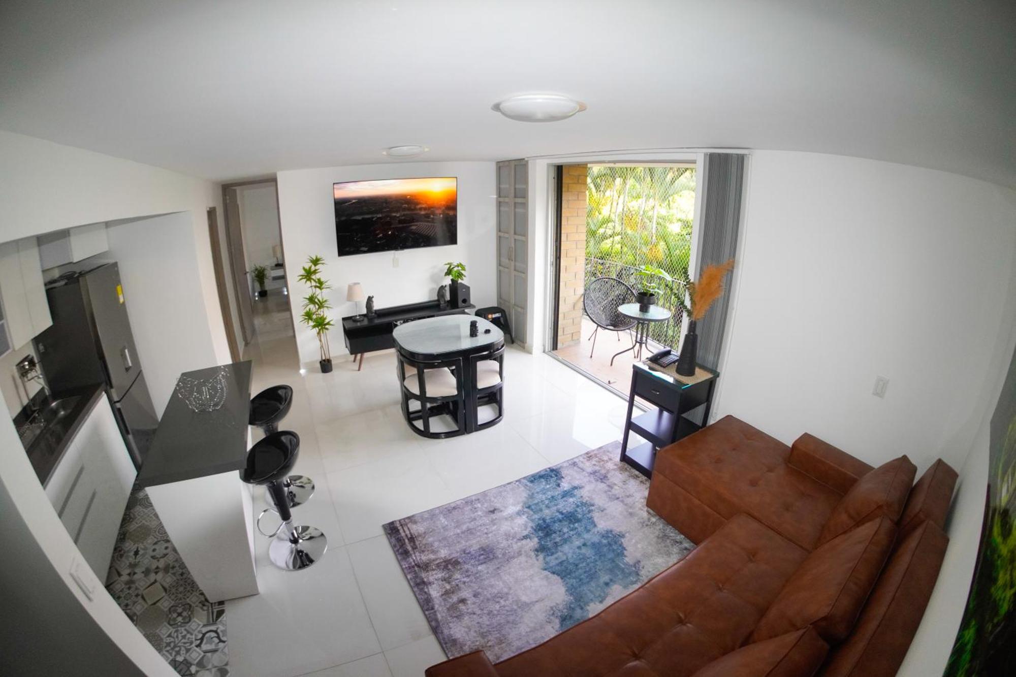 2br Bright & Cozy - Nature Views & Sounds Apartamento Medellín