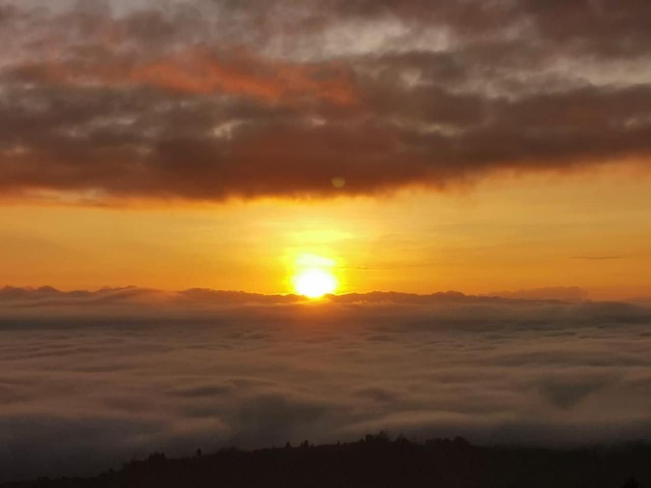 El Cielo En La Vereda Barroblanco De Santa Elena * Medellín