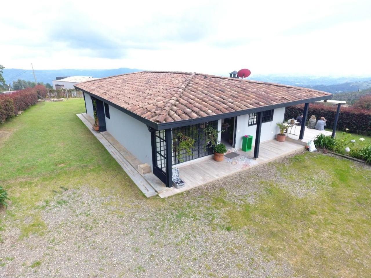 Сasa de vacaciones El Cielo En La Vereda Barroblanco De Santa Elena