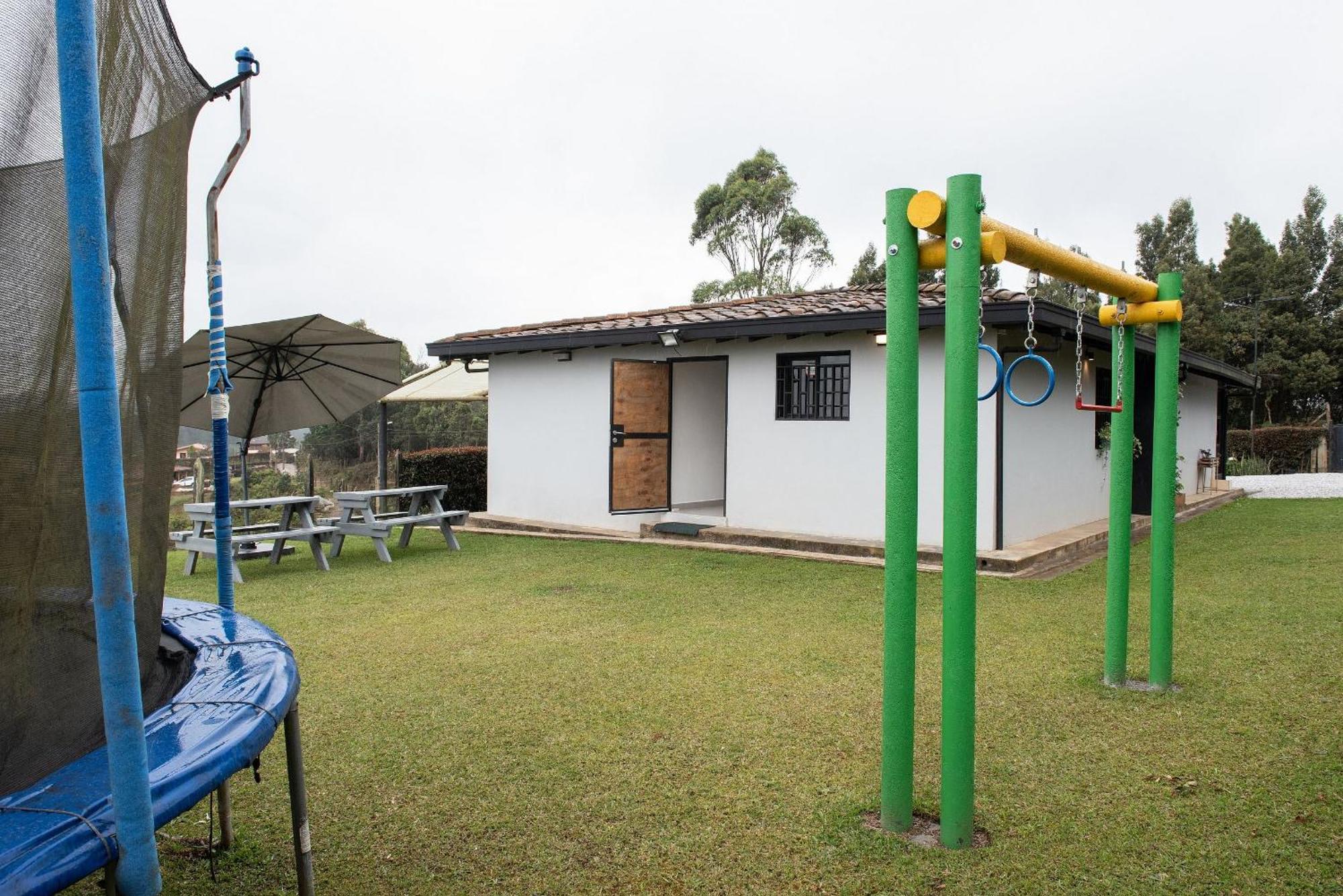Сasa de vacaciones El Cielo En La Vereda Barroblanco De Santa Elena *