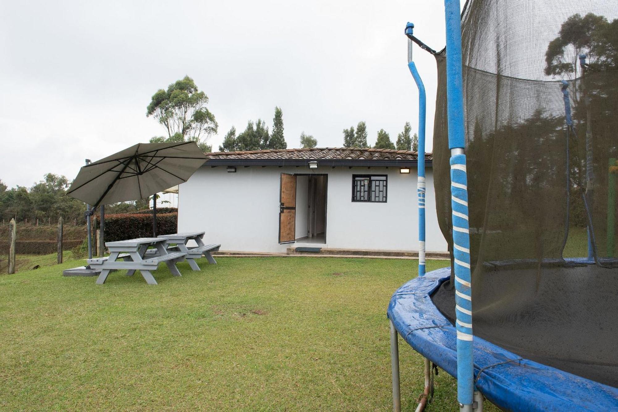 Сasa de vacaciones El Cielo En La Vereda Barroblanco De Santa Elena *