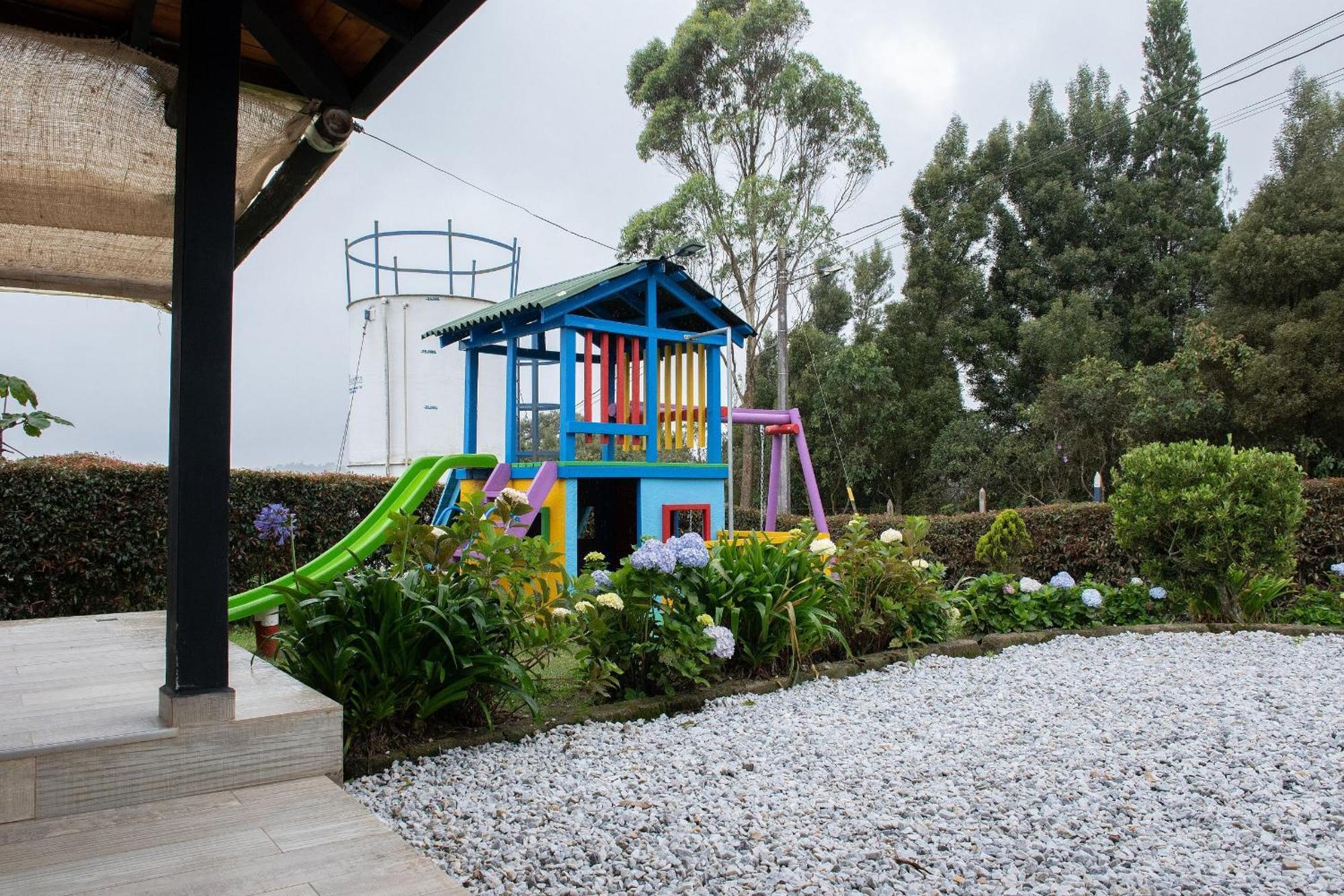 Сasa de vacaciones El Cielo En La Vereda Barroblanco De Santa Elena Medellín