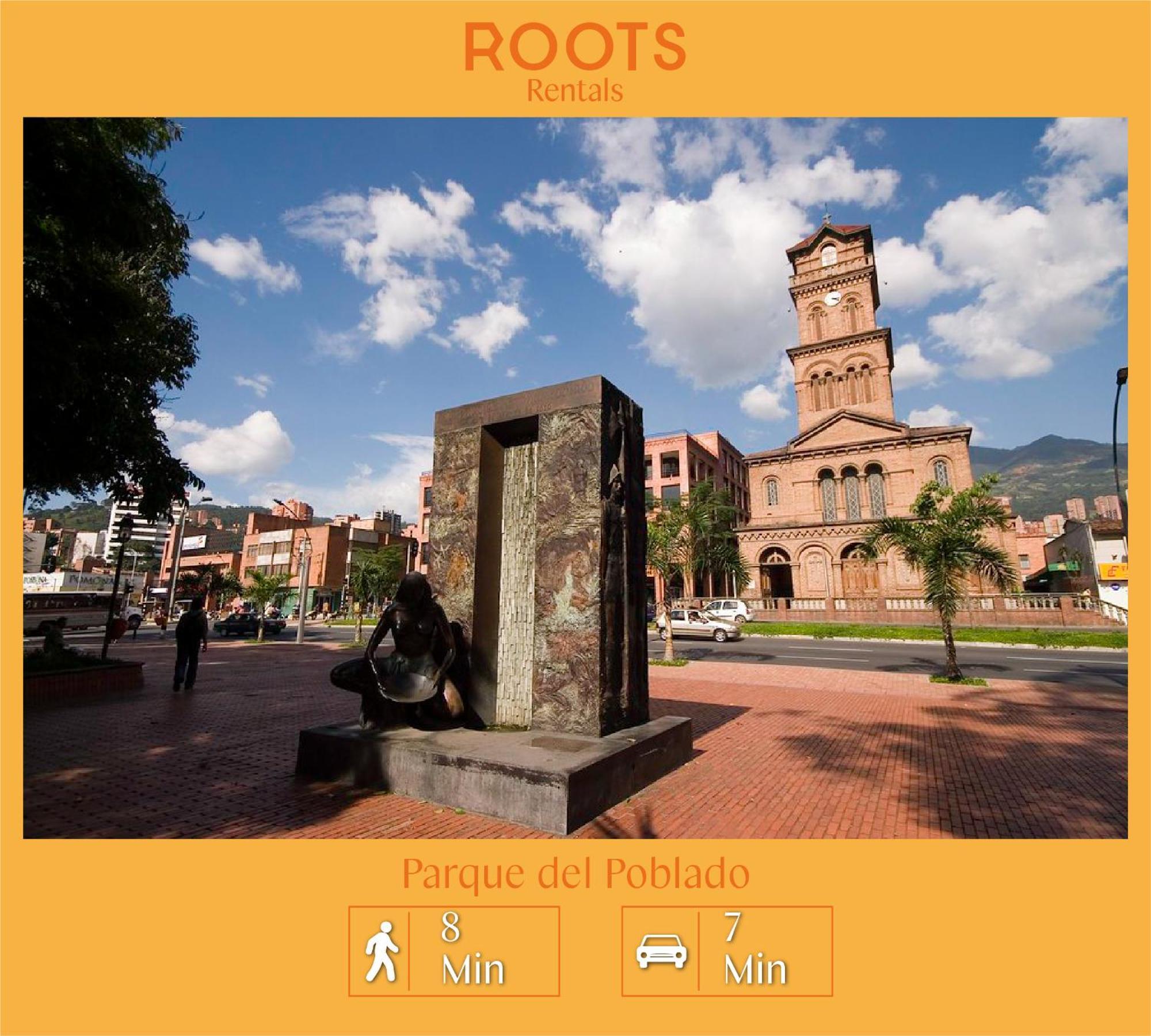 A Minutos De Provenza En - M201 By Roots Apartamento Medellín