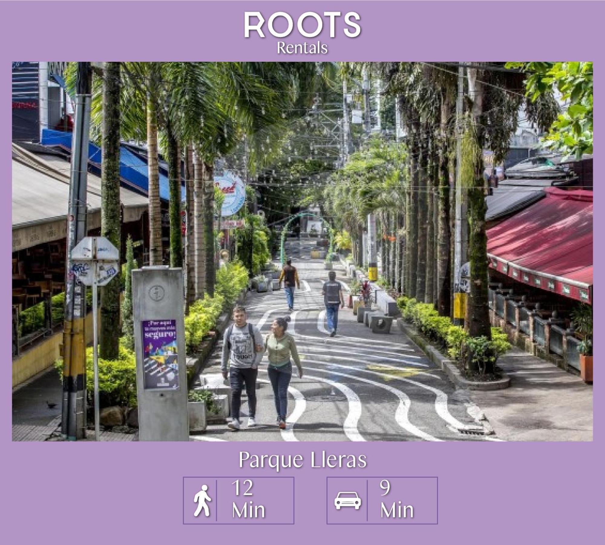 Apartamento A Minutos De Provenza En - M201 By Roots Medellín
